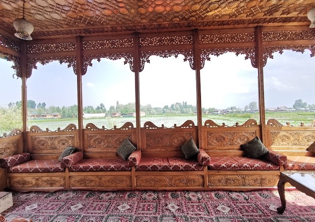 斯利納加 Srinagar 番王船屋 BOAT HOUSE